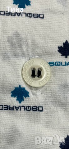 Мъжка риза Dsq, снимка 5 - Ризи - 39103820