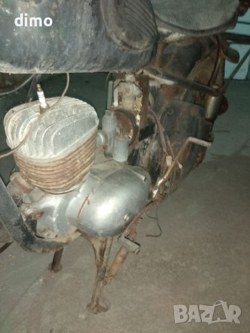 MZ RT125, снимка 2 - Мотоциклети и мототехника - 40457744