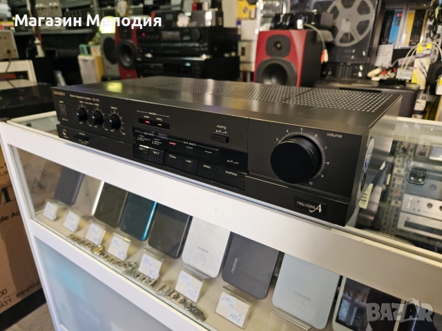 Усилвател Technics SU-700 Две по 70 вата на 4 ома. В перфектно техническо и много добро визуално със, снимка 6 - Ресийвъри, усилватели, смесителни пултове - 52810815