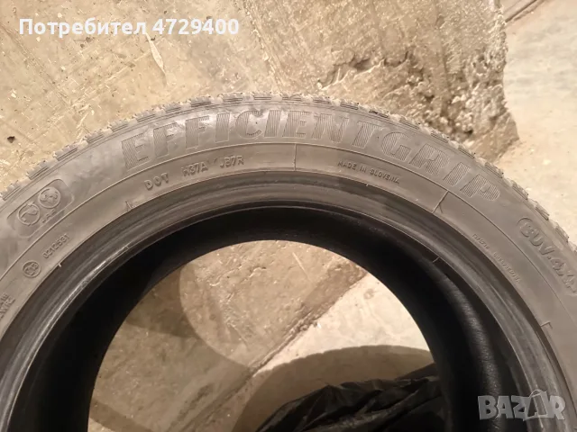 Зимни гуми GoodYear Efficiency Grip 235/55 R17 99V комплект 4 бр за 100 €, снимка 6 - Гуми и джанти - 56220523