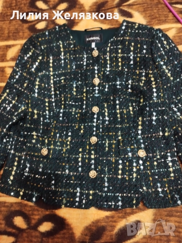 Ново дамско сако,Кензол,ХЛ, снимка 7 - Сака - 52674750