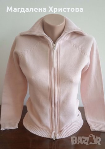 Дамска жилетка Yessica - 100% памук, снимка 3 - Жилетки - 35356055