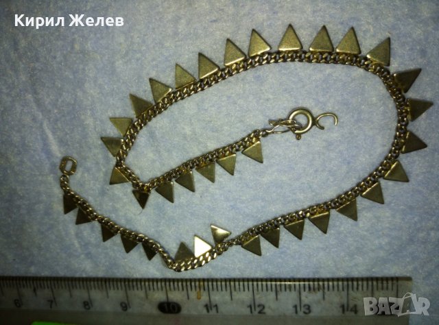 ШИКОЗНА СРЕБЪРНА ГРИВНА СРЕБРО 925 ДИЗАЙНЕРСКИ АРТ МОДЕЛ 31203, снимка 11 - Гривни - 42426316