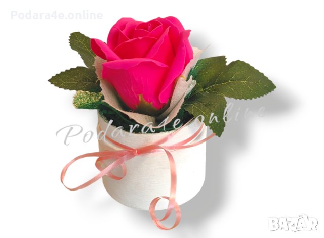 Последни бройки! Пъстри малки букетчета с ароматни сапунени рози, снимка 5 - Декорация за дома - 44395935