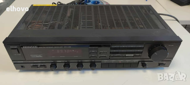 Ресивър Kenwood KR-A46, снимка 2 - Ресийвъри, усилватели, смесителни пултове - 51090957