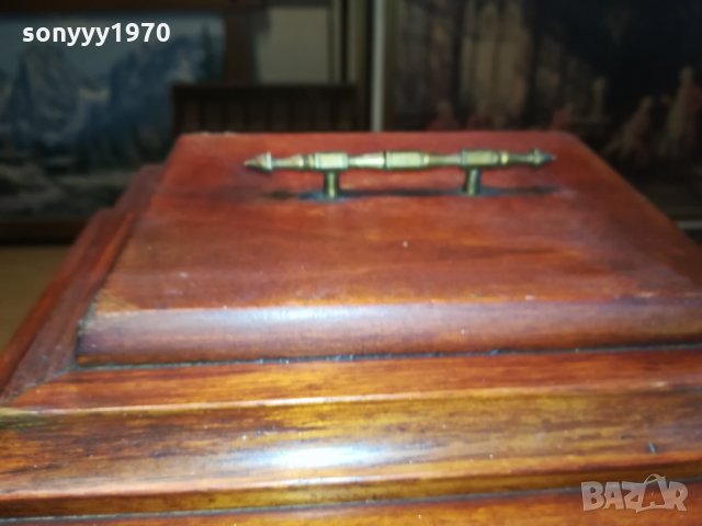 BANIYAN-34Х27Х18СМ-ВНОС FRANCE 1610211407, снимка 14 - Антикварни и старинни предмети - 34483116