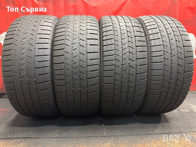 275 40 22, Зимни гуми, Continental CrossContact, 4 броя, снимка 2 - Гуми и джанти - 52159233