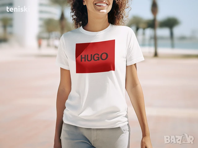 Тениски HUGO BOSS принт 8 модела, снимка 9 - Тениски - 32503265