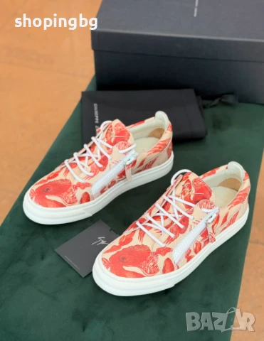 Дамски обувки GIUSEPPE ZANOTTI Tuberosa  545 лв., снимка 5 - Кецове - 51354028