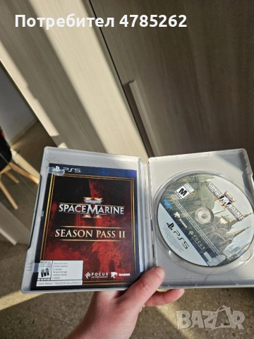 Playstation 5 - Space Marine 2 Ultima Limited Edition, снимка 3 - Игри за PlayStation - 54322969