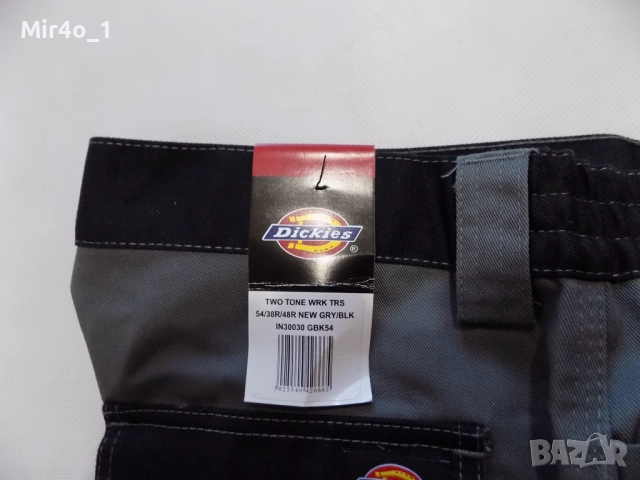 нов работен панталон dickies work wear долнище екип мъжки оригинален размер 54, снимка 8 - Спортни дрехи, екипи - 48016642