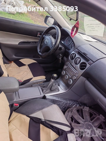 Мазда 6 2.0 дизел , снимка 3 - Автомобили и джипове - 53043136