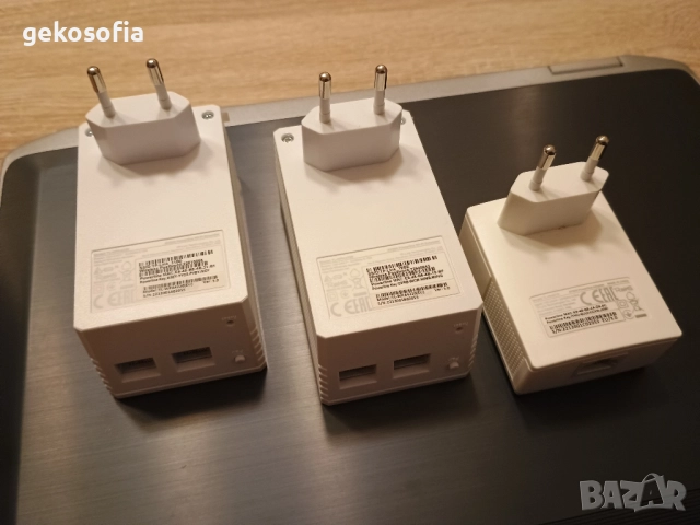 Powerline адаптер TP-Link AV600 TL-WPA4220 – Лесен начин за силен интернет навсякъде у дома!, снимка 2 - Друга електроника - 52817179