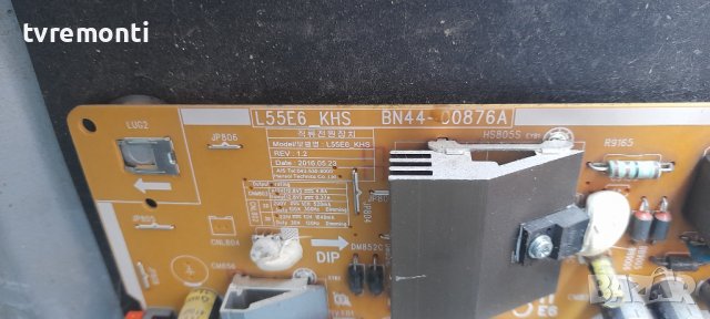 POWER BOARD,BN44-00876A, L55E6_KHS,for,SAMSUNG UE49MU6502U, снимка 3 - Части и Платки - 37244889