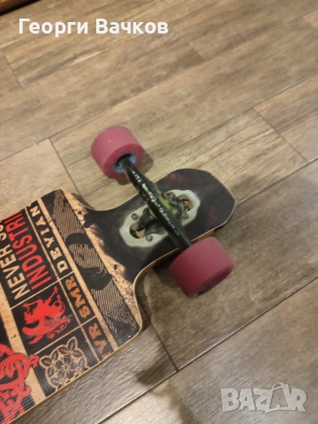 Професионален лонгборд Never Summer Deviant 42", снимка 3 - Скейтборд, ховърборд, уейвборд - 53994665