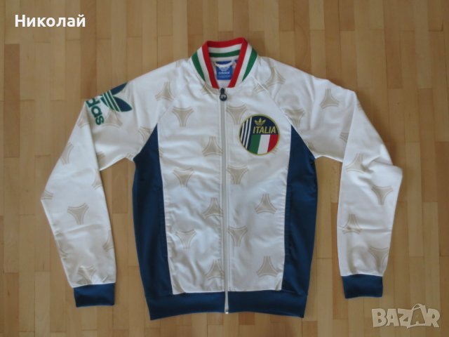 adidas Originals Italy горнище, снимка 2 - Спортни дрехи, екипи - 38111457