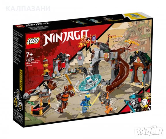 LEGO® NINJAGO™ 71764 - Тренировъчен център за нинджи, снимка 1 - Конструктори - 36925632