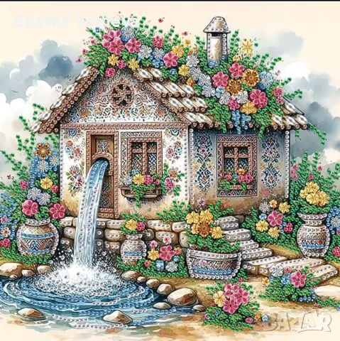 Диамантени комплекти за нареждане., снимка 14 - Гоблени - 51082756