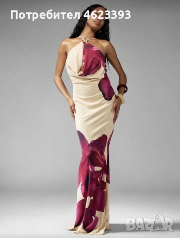 Дамска рокля, снимка 4 - Рокли - 53024978