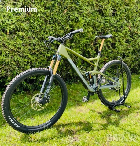 Колело Cube Stereo 150 C:62 TM 29” Carbon XL