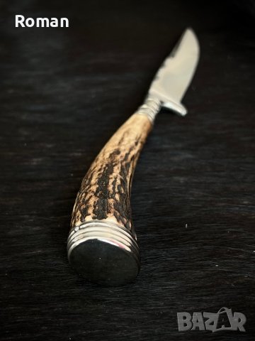 Традиционен баварски ловен нож., снимка 3 - Ножове - 39112189