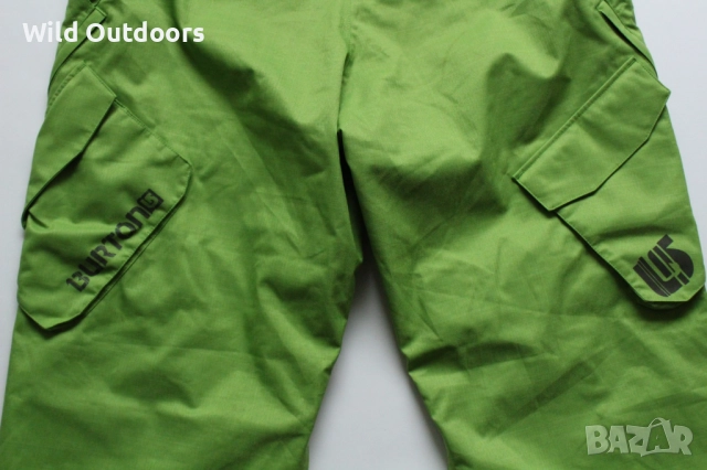 BURTON - мъжки сноуборд/ ски панталон, размер L, снимка 6 - Спортни дрехи, екипи - 52886879