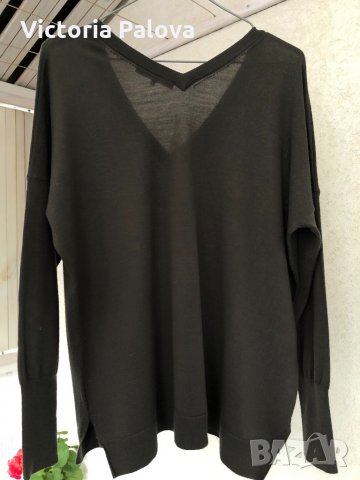 Блузa SCARLETT,свръхтънка гладка вълна, снимка 2 - Блузи с дълъг ръкав и пуловери - 31484097