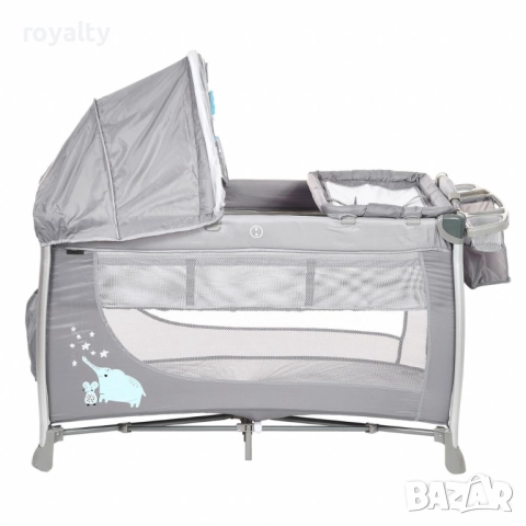 Детска кошара Zizito doris на 2 нива, снимка 7 - Други стоки за дома - 52121877