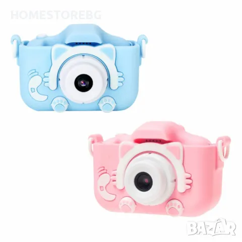 📸 Детски цифров фотоапарат 1080P – Идеалният подарък за малки фотографи 📸  Позволете на децата си