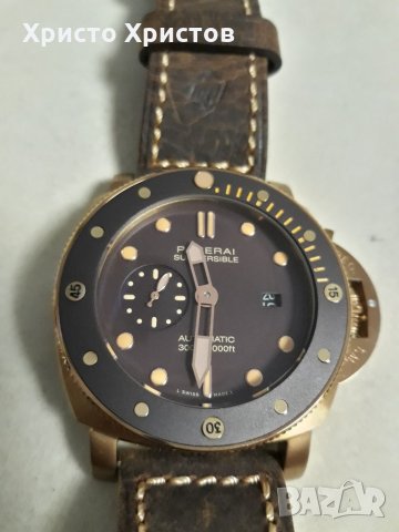 Луксозен мъжки часовник Panerai , снимка 1 - Мъжки - 31966321