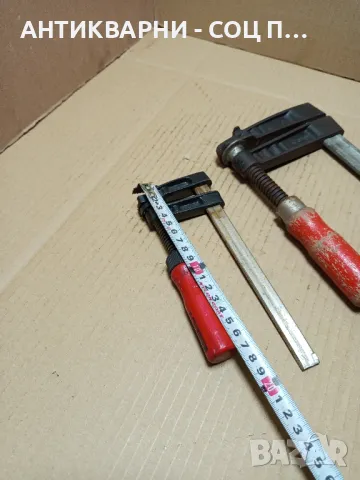 Комплект Стари Дърводелски Стяги Стяга., снимка 14 - Антикварни и старинни предмети - 49874875