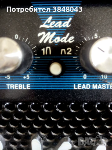 Китарно кубе Hughes & Kettner Attax 80 , снимка 2 - Китари - 51331191