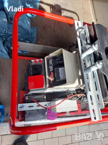 Дизелов генератор / електрогенератор с двигател Lombardini 6LD435 – електрически старт