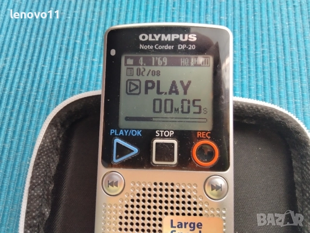страхотен оригинален дигитален диктофон Олимпус-без касети , снимка 9 - Други - 51993694