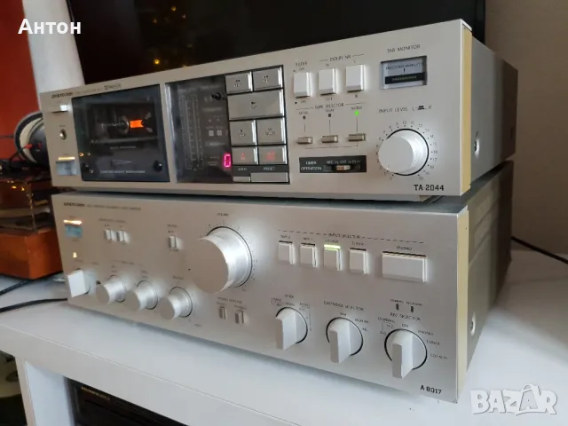 Onkyo A-8017, Onkyo ta-2044, снимка 4 - Ресийвъри, усилватели, смесителни пултове - 48440643