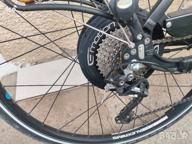 53км/ч Easy Motion Nitro електрически велосипед 48v 500W, снимка 7 - Велосипеди - 44716045