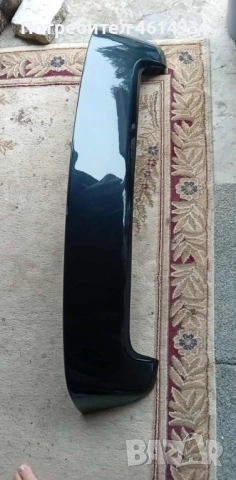Спойлер за багажник пета врата за Мазда 3 1.6HDI 109k.с 2007г 