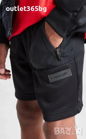 Nike - ШОРТИ B NSW AIR MAX PK SHORT B Оригинал Код 801, снимка 4 - Детски къси панталони - 54174609