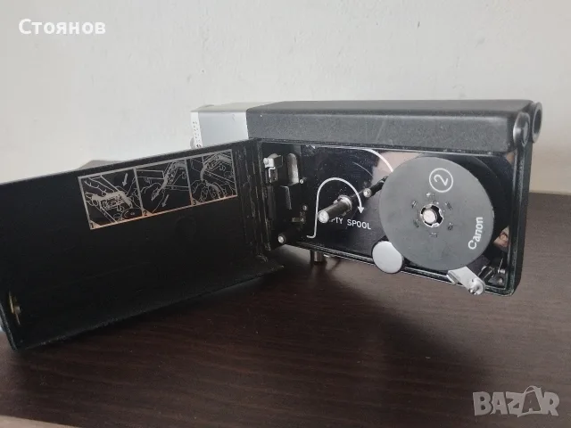 Кинокамера Canon CINE CANONET 8 Japan, снимка 8 - Камери - 56234958