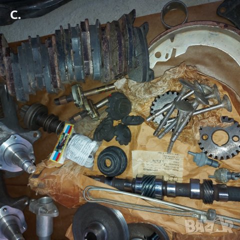 Части за лада жигули москвич , снимка 5 - Автомобили и джипове - 39469600