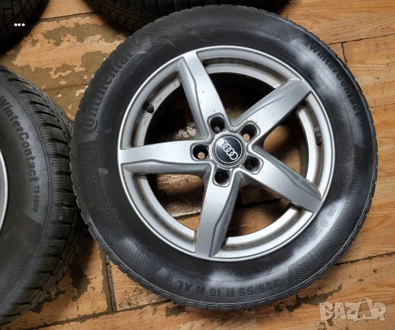 джанти 16" 5х112 Audi Volkswagen Seat Skoda, снимка 3 - Гуми и джанти - 56246621