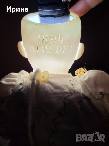 Антична кукла 1894, Арман Марсел 40 см, снимка 15 - Кукли - 54229924