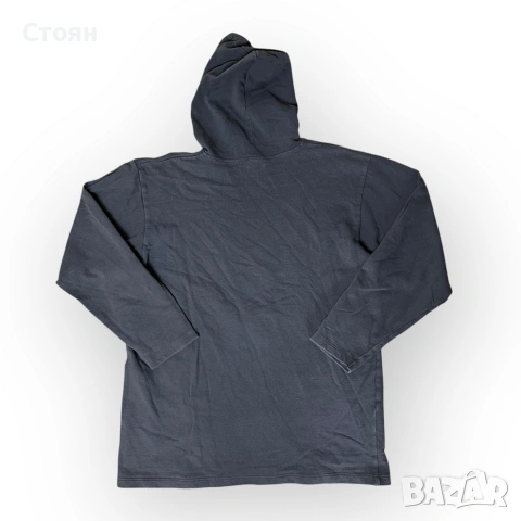 DW Wave Section Y2K Graffitti Hip-Hop Lettered Graphic Hoodie, снимка 3 - Суичъри - 52022385