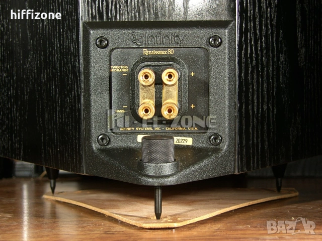 Тонколони  Infinity Renaissance 80 , снимка 2 - Тонколони - 53382486
