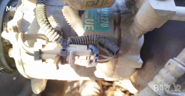 Компресор климатик OPEL Vectra C, снимка 2 - Части - 51103878