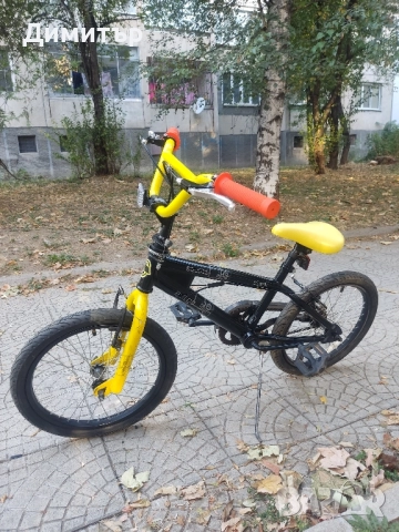 Колело велосипед БМХ детски велосипеди 18' BMX колела 360° кормило , снимка 13 - Велосипеди - 51587883