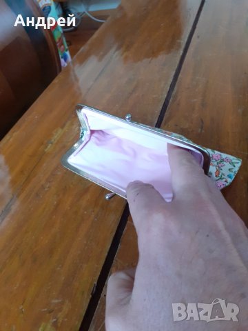 Старо дамско портмоне #15, снимка 4 - Антикварни и старинни предмети - 31252548