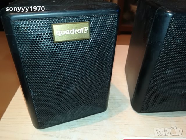 поръчани-QUADRAL-ТОНКОЛОНИ 3БР-ВНОС ГЕРМАНИЯ 2505222127, снимка 4 - Тонколони - 36875848