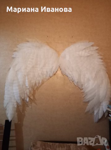 парти украса за кръщене и сватба - ангелски крила, снимка 4 - Декорация - 29629359
