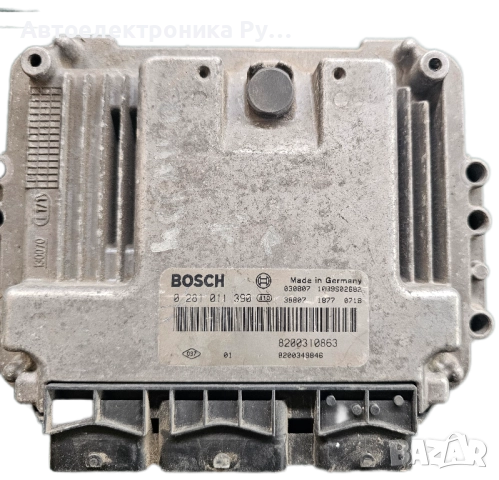 Компютър на двигателя ECU RENAULT MEGANE II ESTATE (KM0/1_) ,0281011390 ,1.9L 